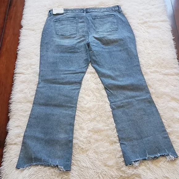 KanCan Women's Flare & Wide Leg Jeans - Blue - Picture 6 of 7